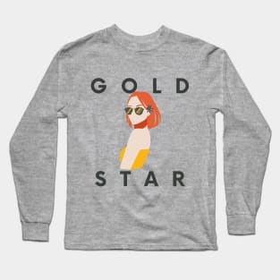 I am a gold star baby! Long Sleeve T-Shirt